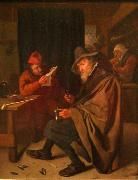 Jan Steen The Drinker oil on canvas